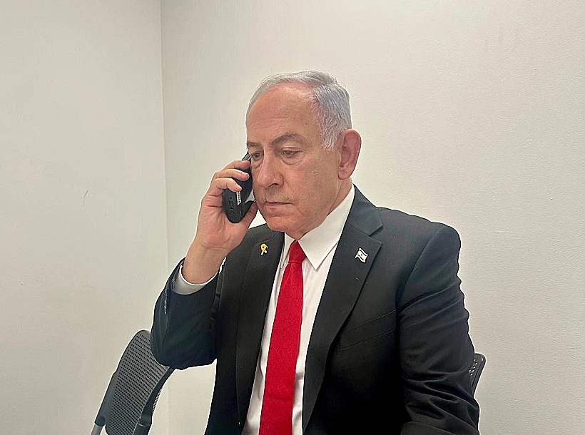 נתניהו ב"התייעצות ביטחונית דחופה