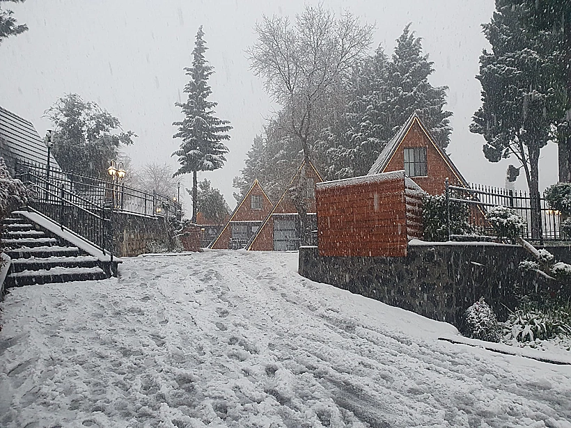 ג'ייקוב נווה אטי"ב בשלג