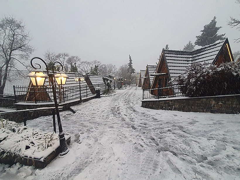 ג'ייקוב נווה אטי"ב בשלג