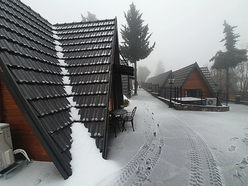 ג'ייקוב נווה אטי"ב בשלג