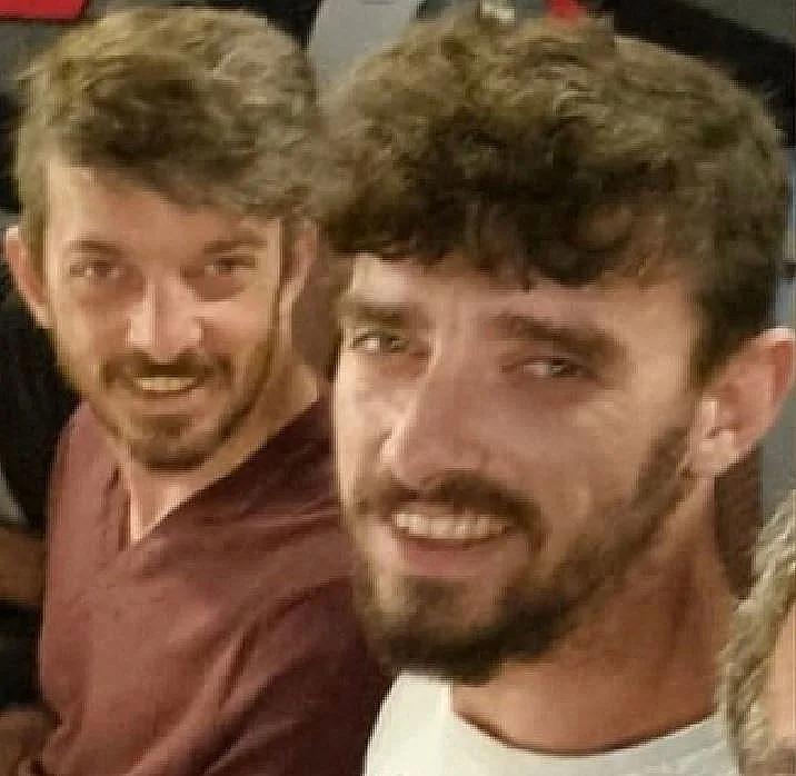 האחים החטופים אריאל ודוד קוניו