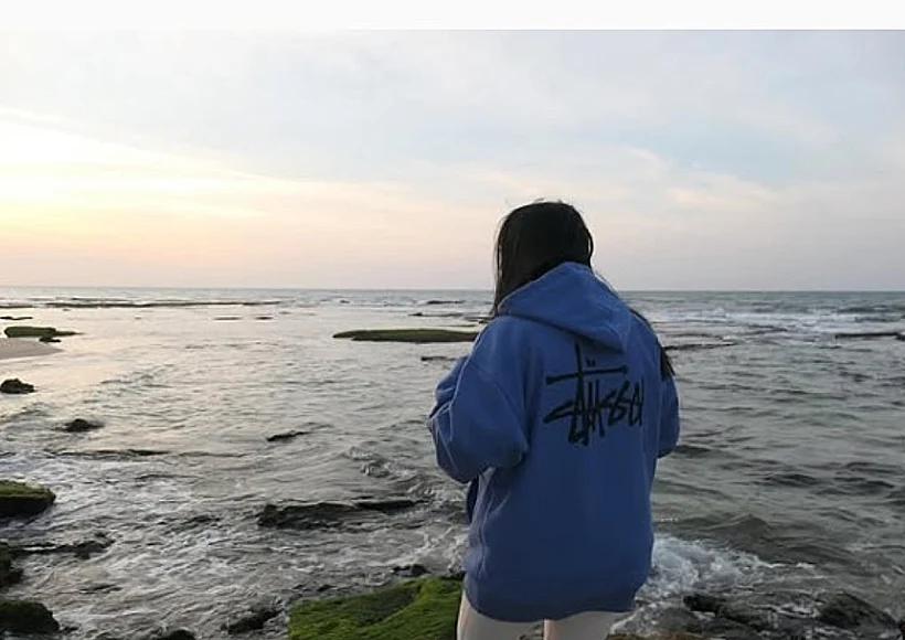 התמונה שפרסה לירי אלבג