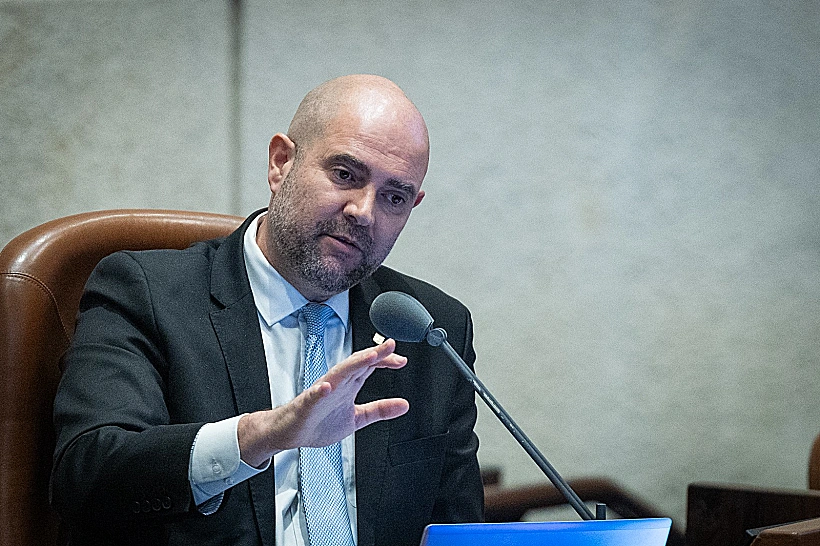 יו"ר הכנסת אמיר אוחנה