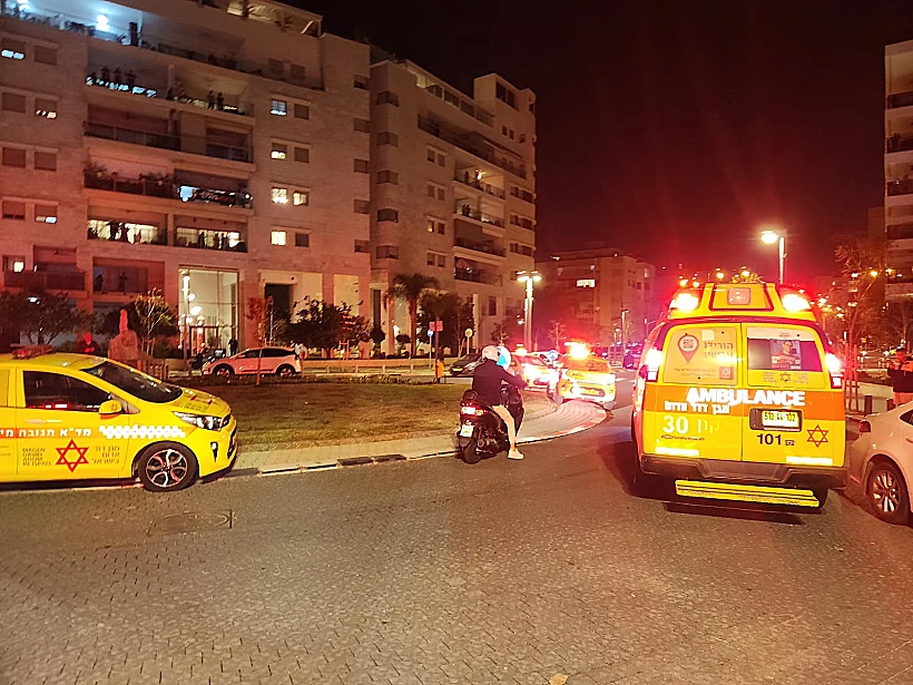 זירת החיסול בצפון תל אביב