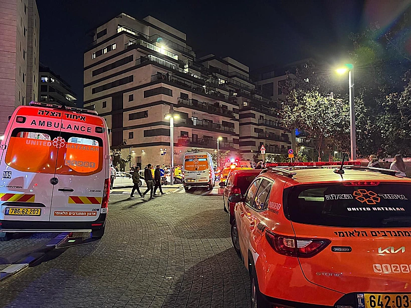 זירת החיסול בצפון תל אביב