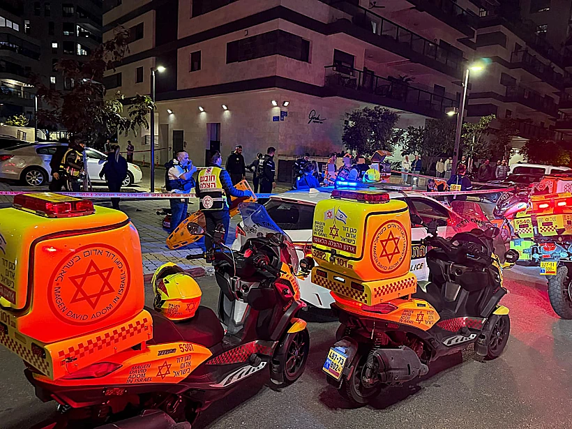 זירת החיסול בצפון תל אביב