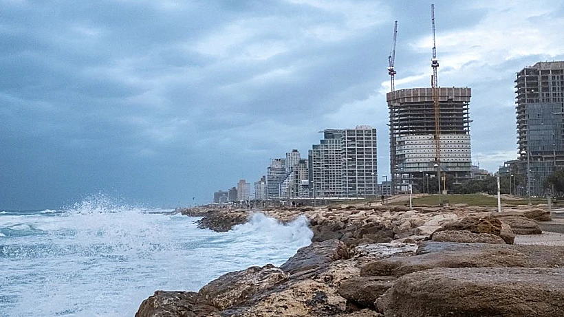 חורף בתל אביב. ארכיון