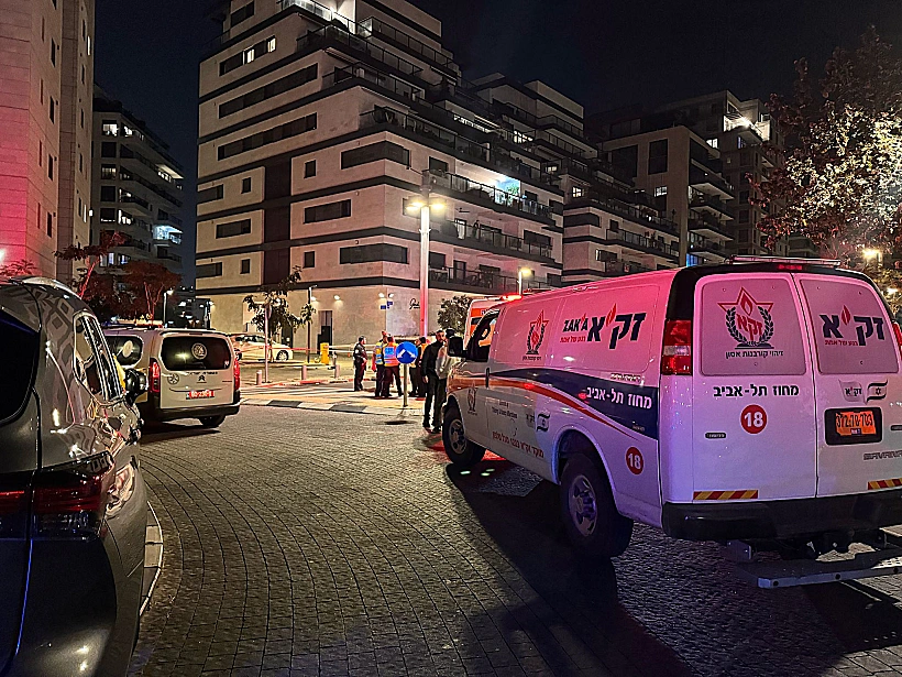 זירת החיסול בצפון תל אביב