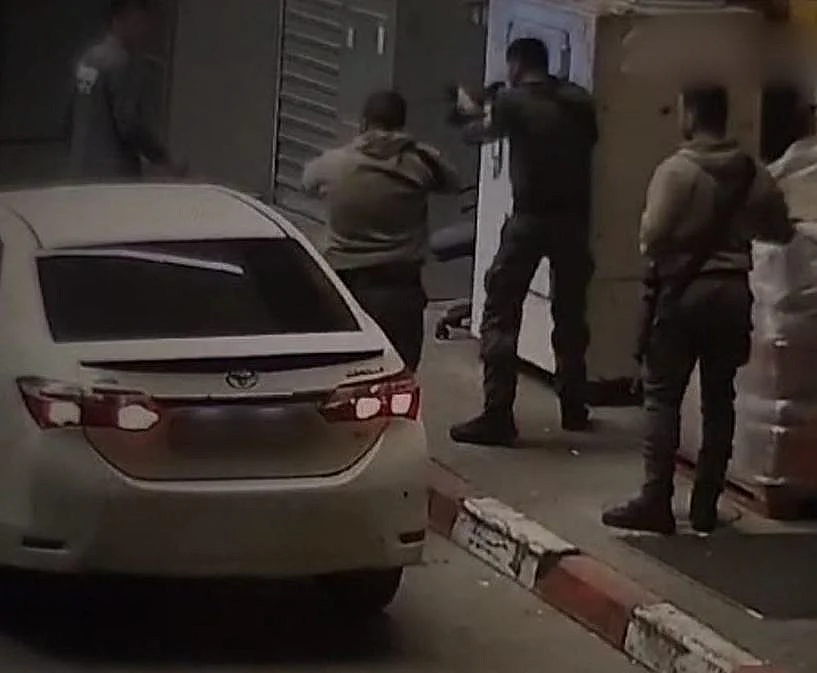 מעצר מחבל שניסה לחטוף נשק מלוחם מג"ב בכפר קרע