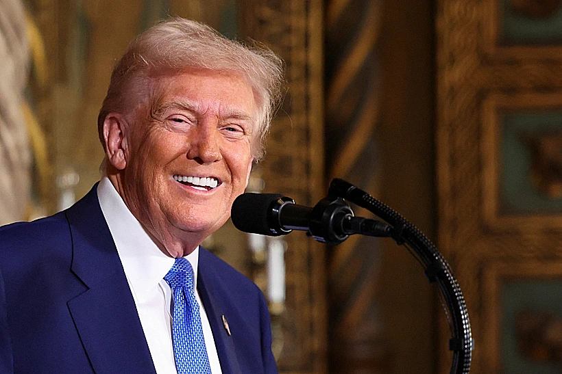 הנשיא דונלד טראמפ