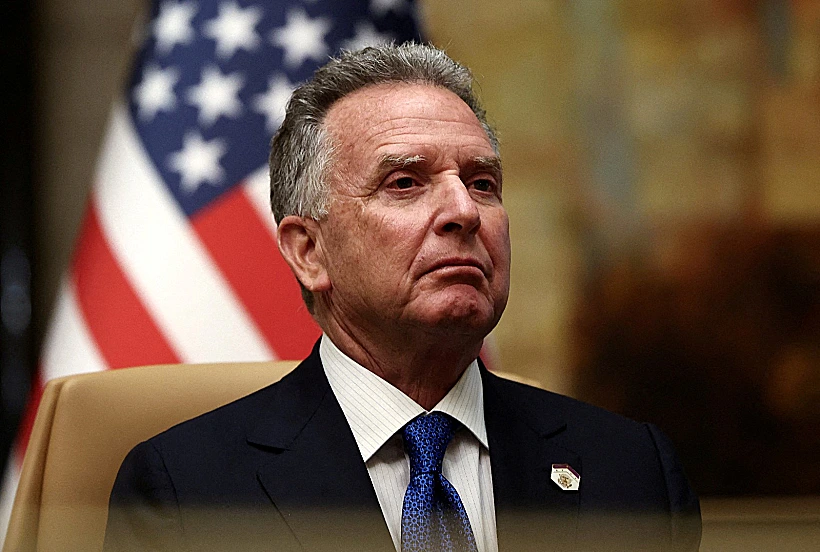 סטיב ויטקוף, השליח האמריקני למזה"ת