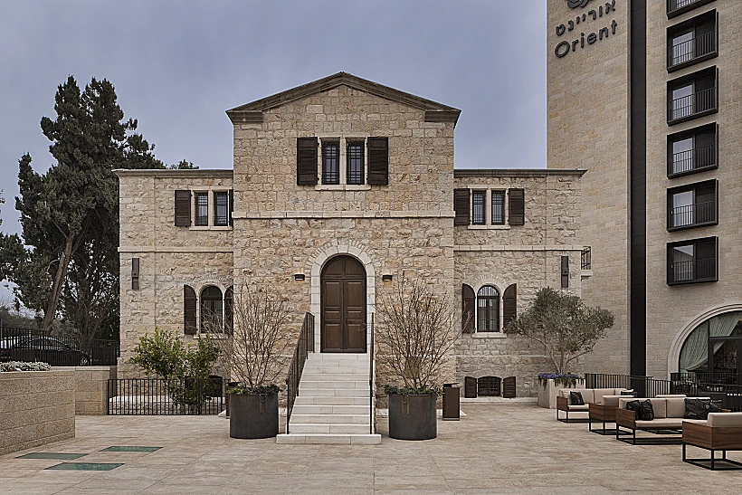 מלון אוריינט