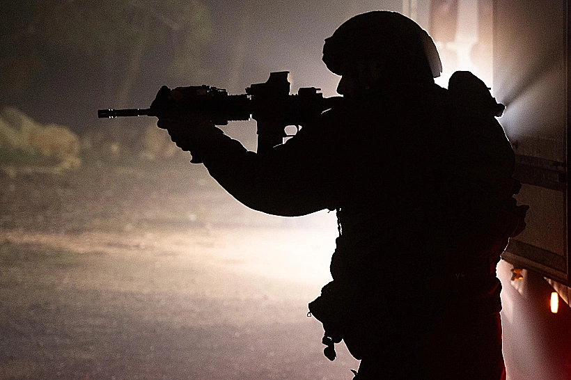 תיעוד מהריסת בית המחבל בסלפית