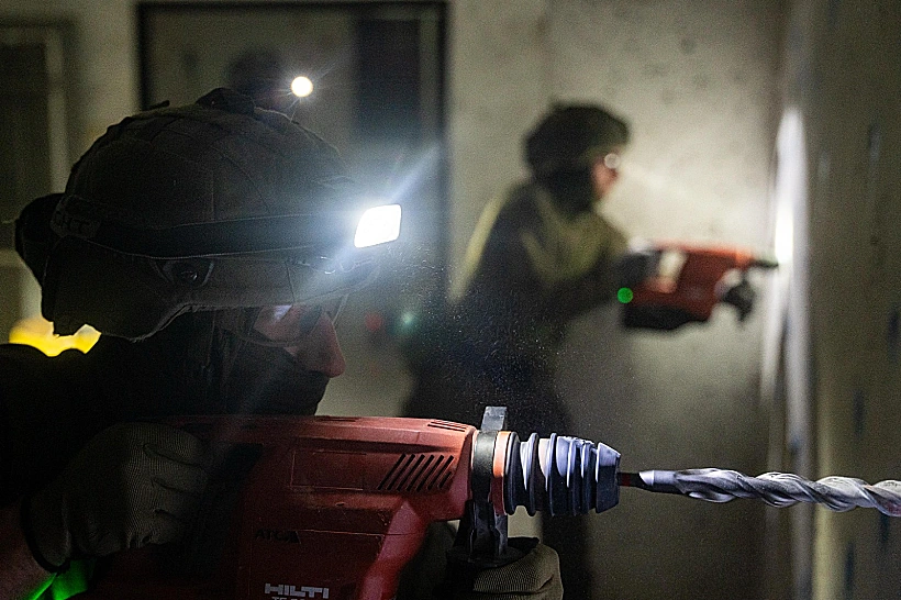 תיעוד מהריסת בית המחבל בסלפית