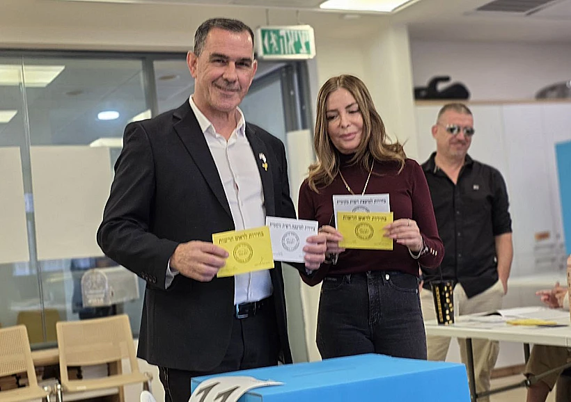 אלי זפרני בבחירות לקרית שמונה