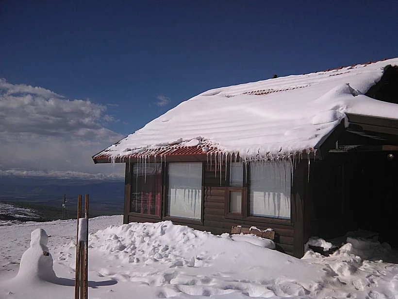 צימר רום 1125 בשלג