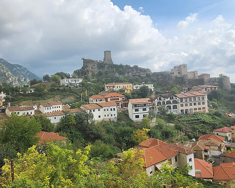 העיר העתיקה קרויה (Krujë) אלבניה