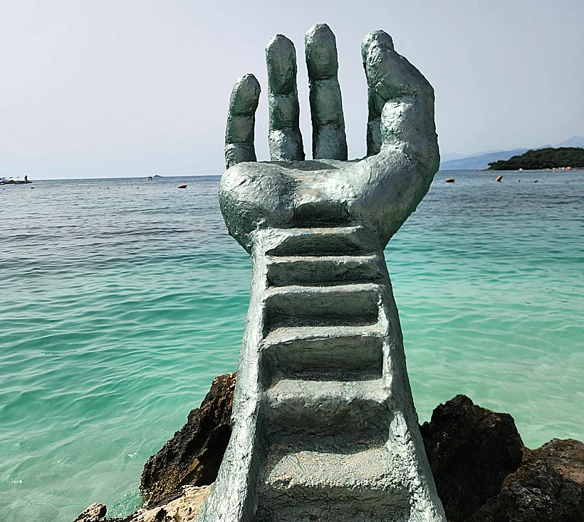 אלבניה חוף קסמיל