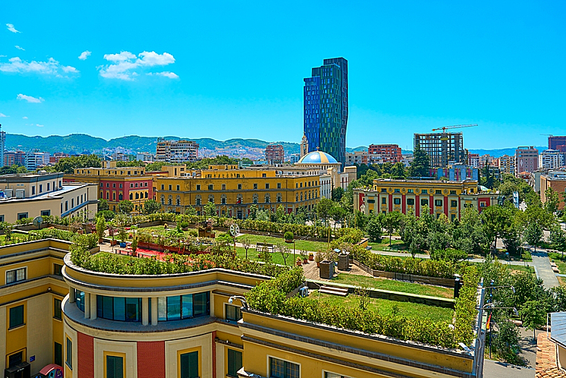 Tirana,,albania,טירנה, בירת אלבניה