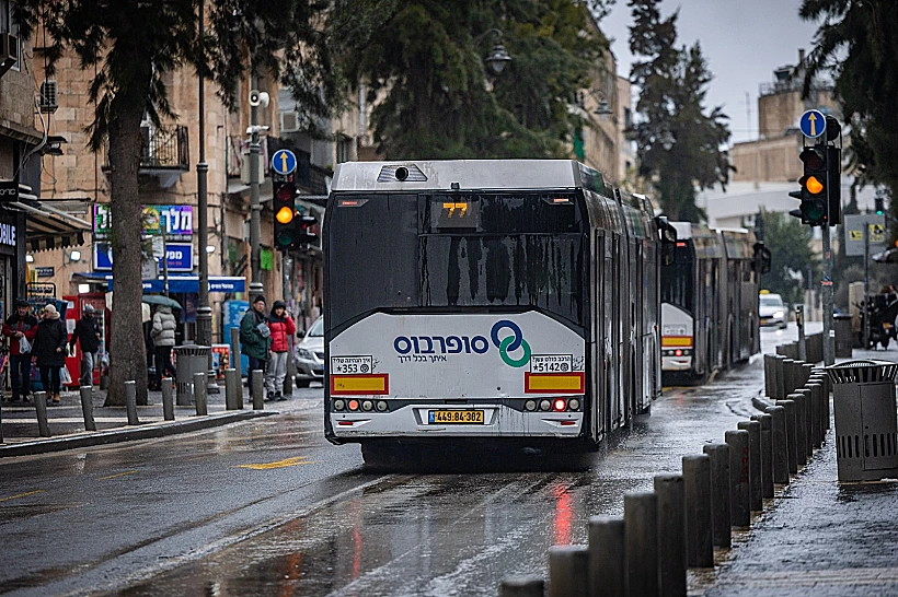אוטבוס בירושלים