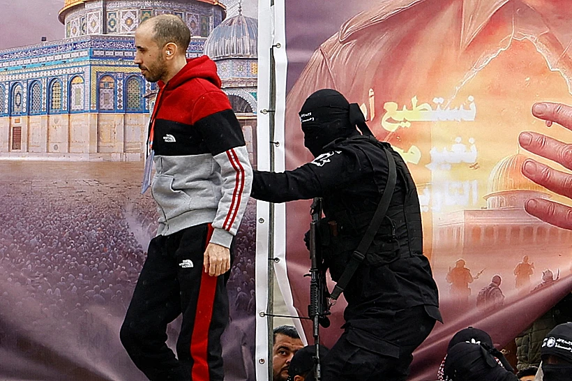 טל שהם משתחרר מהשבי