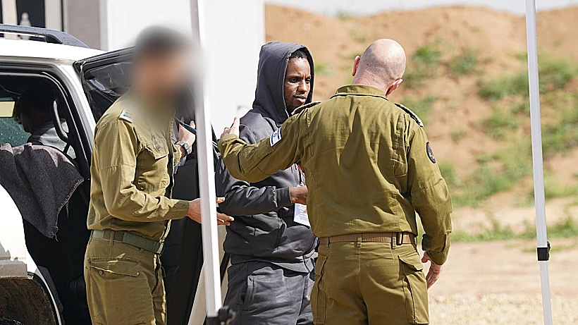 אברה מנגיסטו חובר לכוח צה"ל