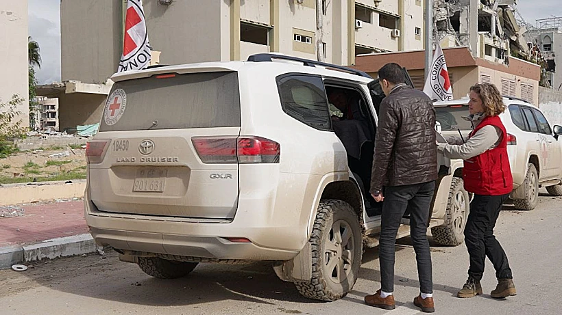 הישאם א-סייד מועבר לצלב האדום