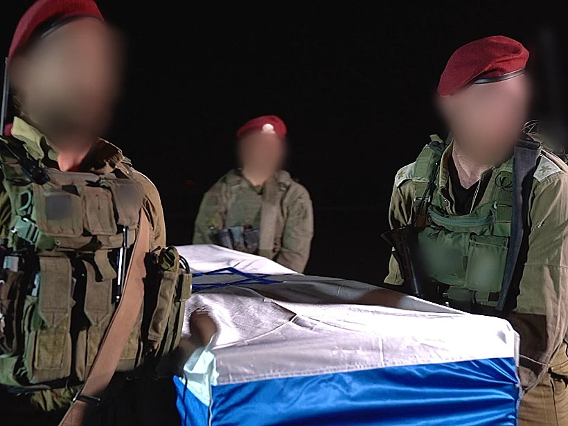 קבלת ארונה של שירי ביבס