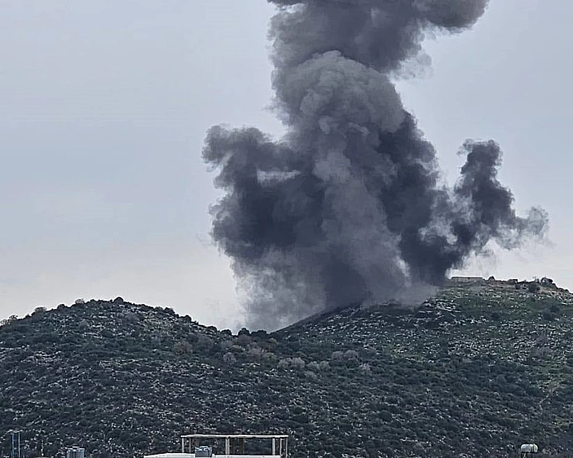 התקיפה בדרום לבנון