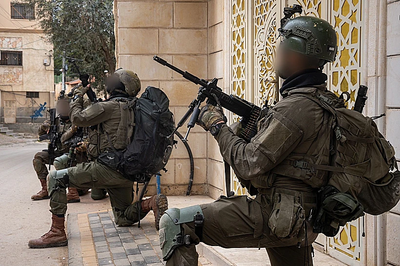 פעילות צה"ל בצפון השומרון