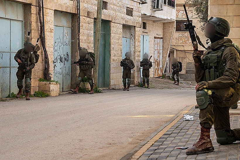 פעילות צה"ל בצפון השומרון
