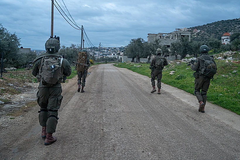 פעילות צה"ל בצפון השומרון