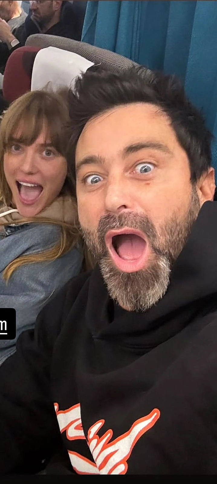 יהודה לוי ודנה פרידר בחופשה