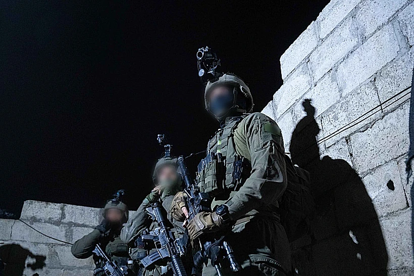 תיעוד כוחות צה"ל בסוריה