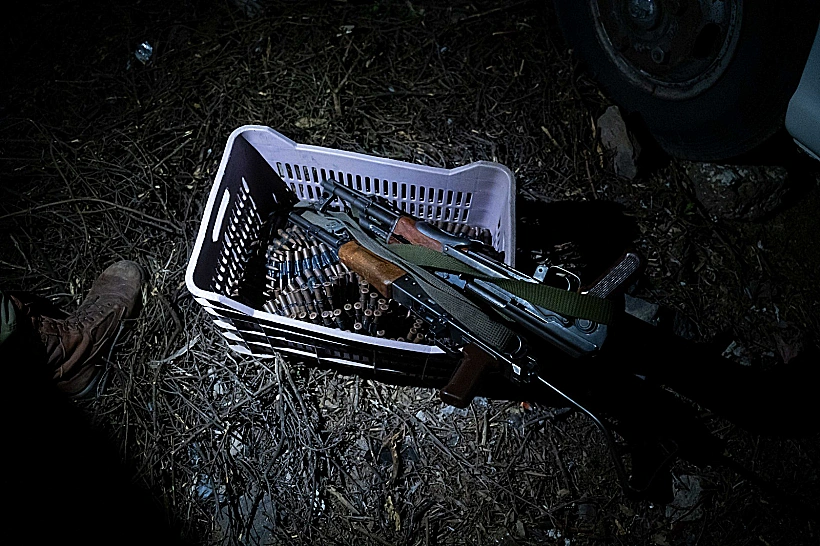 הנשקים שהוחרמו בסוריה