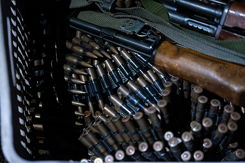 הנשקים שהוחרמו בסוריה