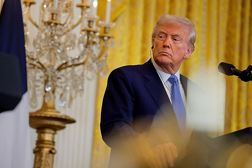 הנשיא דונלד טראמפ