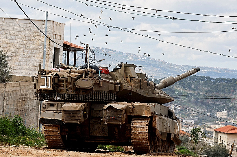 כוחות צה"ל בג'נין