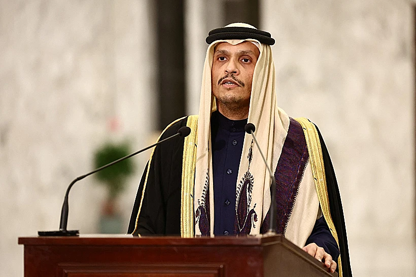 ראש ממשלת קטר, מוחמד בן עבד א-רחמן אאל ת'אני