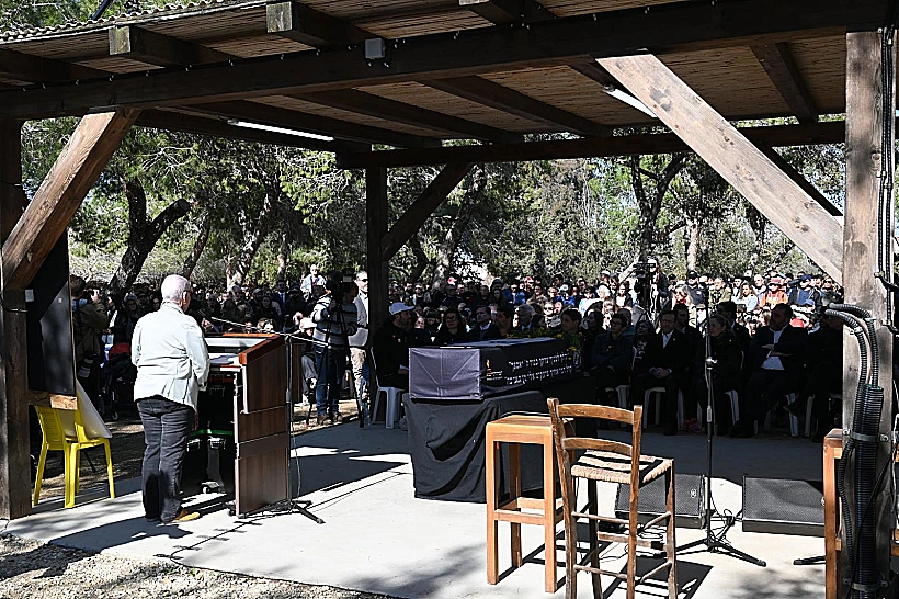 הלוויית עודד ליפשיץ