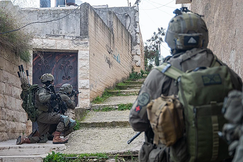 פעילות הנח"ל בצפון השומרון