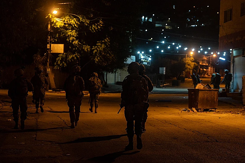 פעילות הנח"ל בצפון השומרון