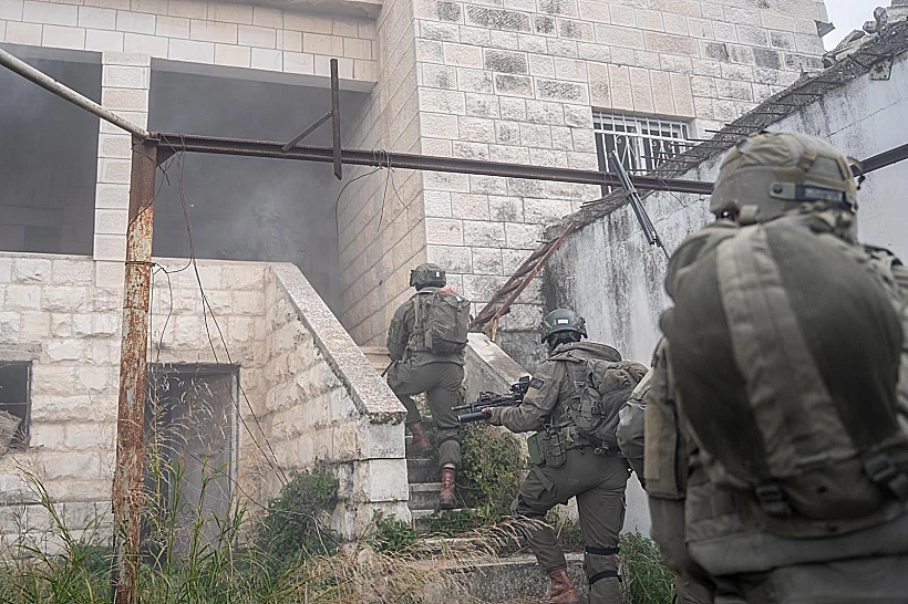 פעילות הנח"ל בצפון השומרון