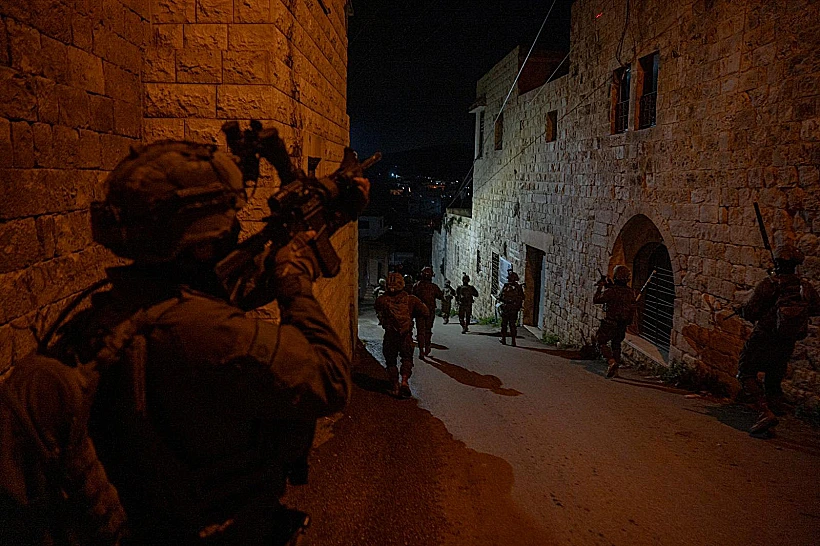 פעילות הנח"ל בצפון השומרון