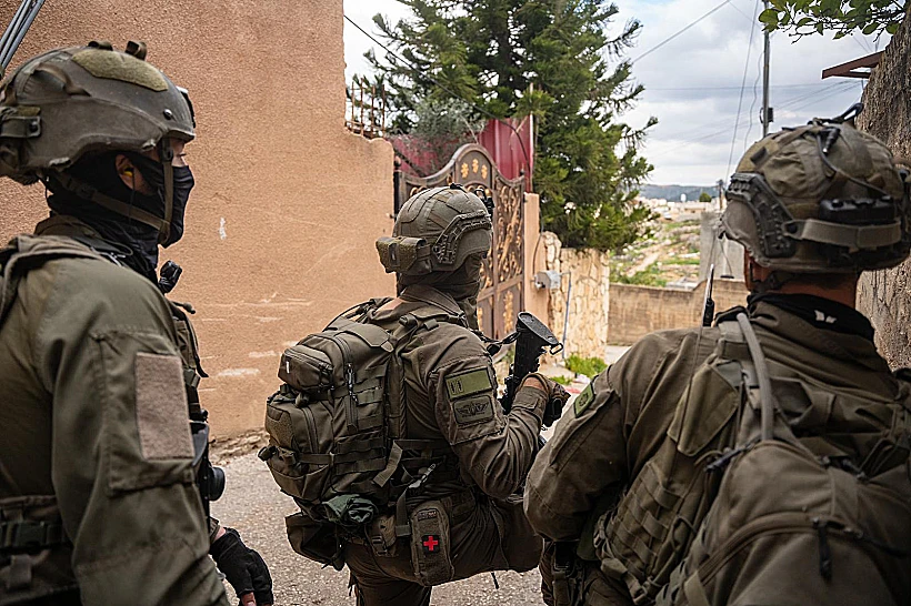 פעילות הנח"ל בצפון השומרון