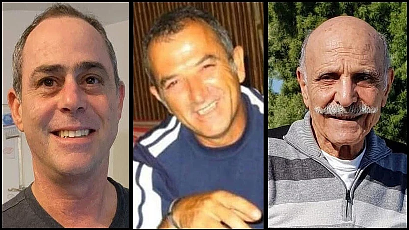 שלמה מנצור, איציק אלגרט וצחי עידן