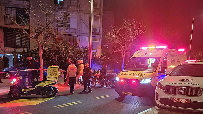 זירת הרצח ביפו