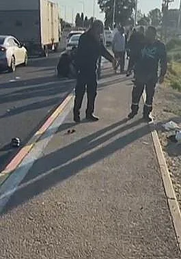 זירת הדריסה בצומת פרדס חנה-כרכור