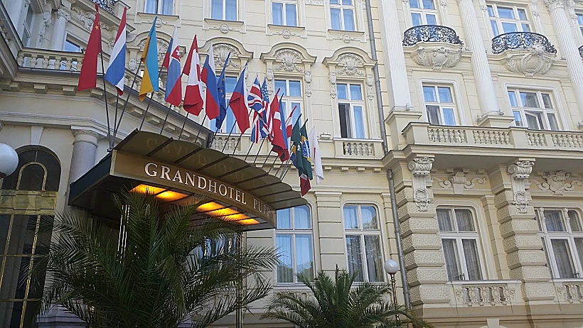 מלון גרנד הוטל פאפ בקרלובי וארי