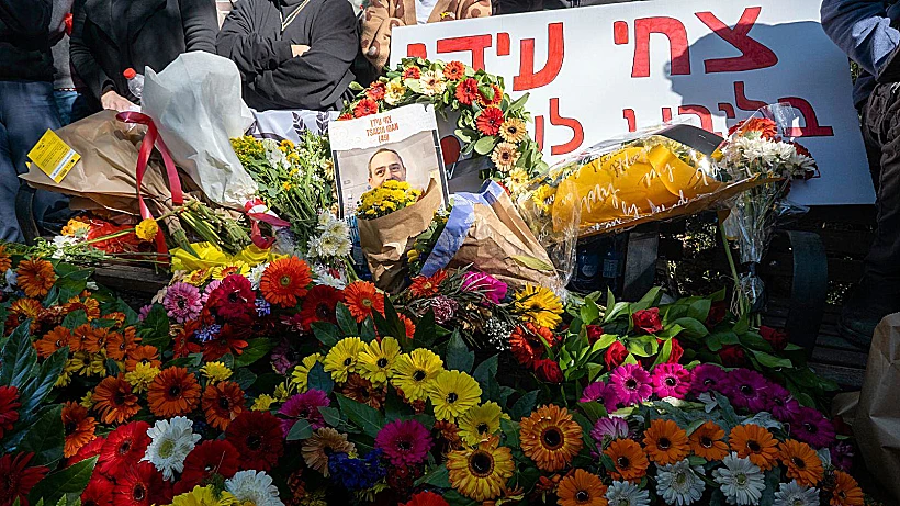 הלוויתו של צחי עידן